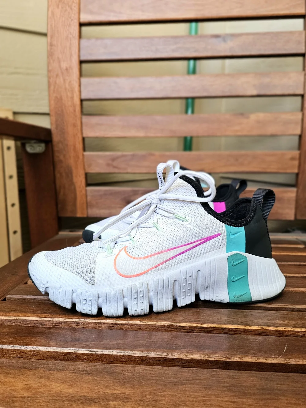 Nike Free Metcon 3 White Women's size 7.5 - Picture 6 of 6